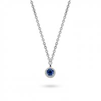 Collana Ti Sento Milano Donna in Argento Zirconia 3778DB - 3778DB